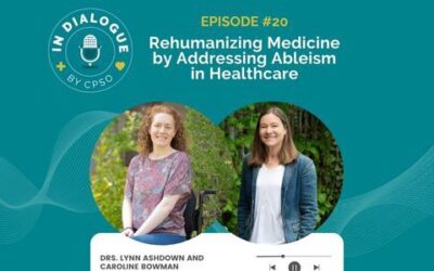 Rehumanizing Medicine by Addressing Ableism in Health Care