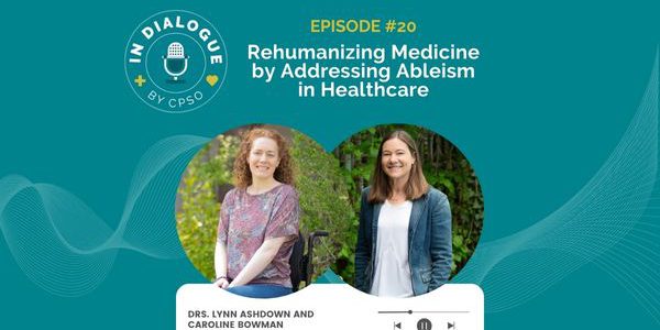 Rehumanizing Medicine by Addressing Ableism in Health Care