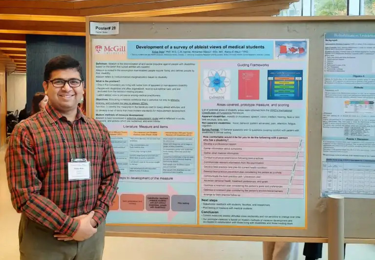 Development of a survey of ableist views of medical students
